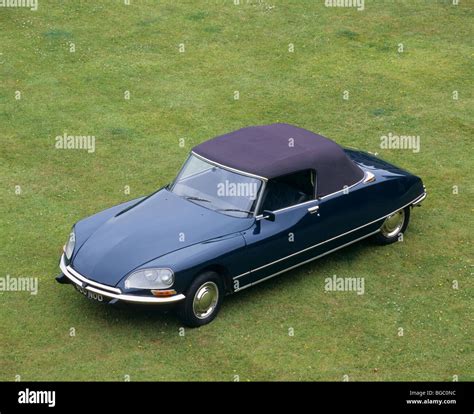 Citroen DS23 Cabriolet, (Custom built by Henri Chapron on a 1973 DS23 saloon chassis in 1978) at ...