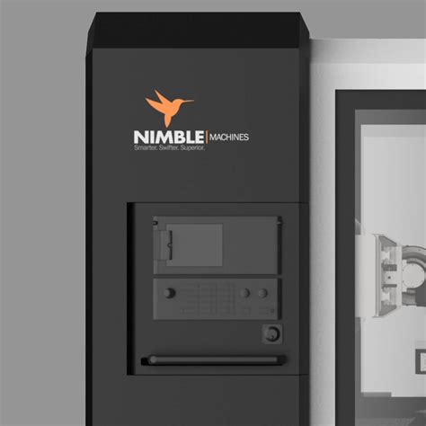 Nimble Machines | Logo, Packaging Design Studio In Bangalore, India | Lucid
