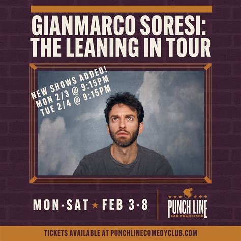 Gianmarco Soresi, Milwaukee Improv, Brookfield | AllEvents