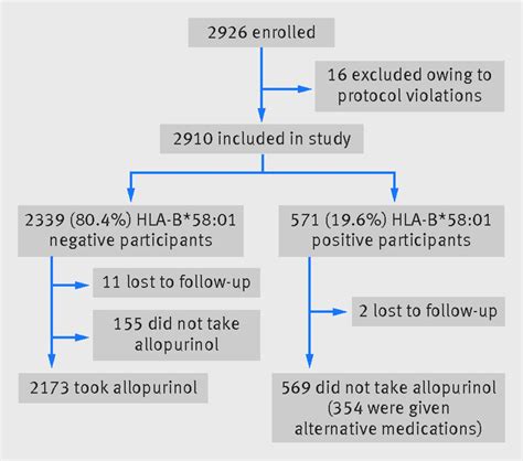Use of HLA-B*58:01 genotyping to prevent allopurinol induced severe cutaneous adverse reactions ...