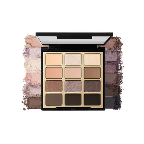 Milani Soft & Sultry Eyeshadow Palette (0.48 Ounce) 12 Cruelty- Smoky ...