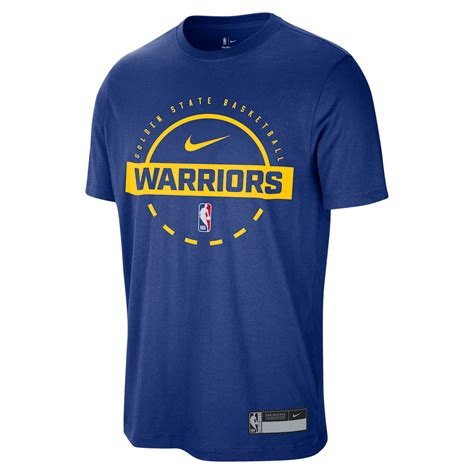 Blue Dri-FIT Golden State Warriors Tops and T-Shirts. Nike.com