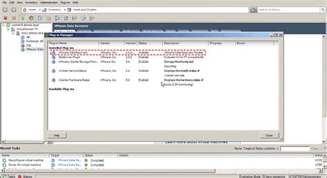 Image result for VMware Data Recovery Plugin