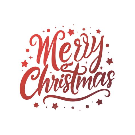 Merry Christmas Word Typography Design Vector, Merry Christmas Word ...