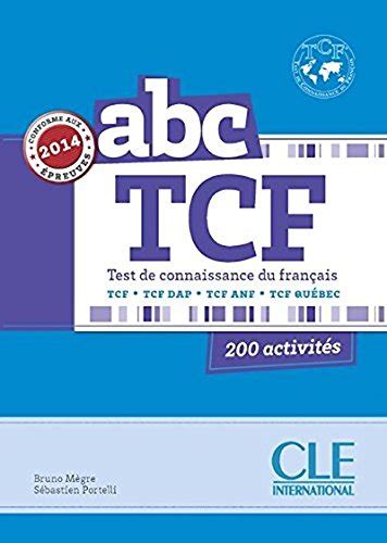 abc TEF test de connaissance du francais - TFC TFC DAP TFC Quebec TFC ...