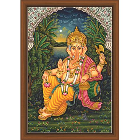 Ganesh Paintings (G-11971)