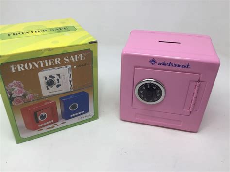 Frontier Safe with Combination Lock