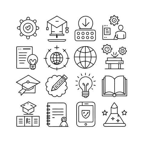 Learning Icon 的图像结果