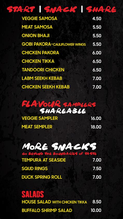 Image result for Vision Menu