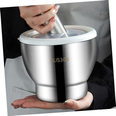 Buy Inllex Manual Grinder 304 Stainless Steel Garlic Masher Masher ...