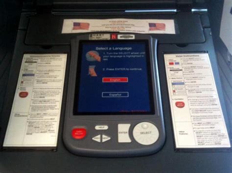 Image result for eSlate Voting Machine Setup