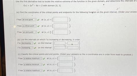 First Derivative Test Relative Extrema 的图像结果
