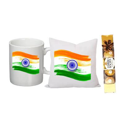Send Independence Day Gift Combo Online in Kerala Same Day Delivery