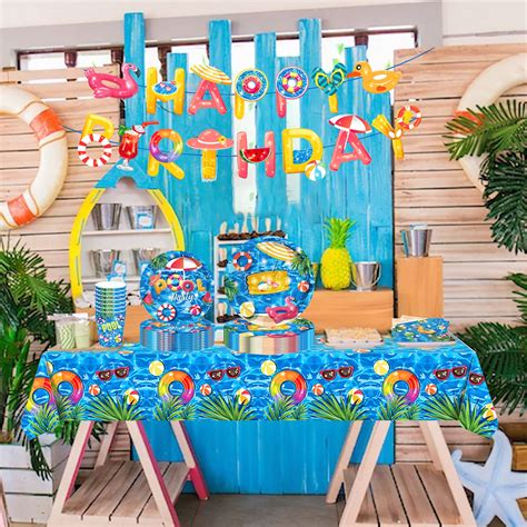 Pool Party Decoration Ideas For Adults