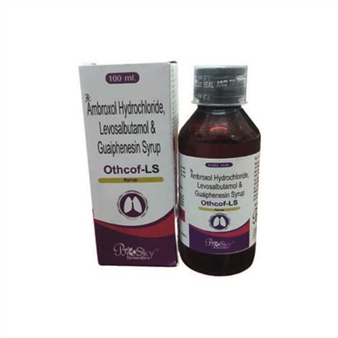 Othcof LS - Ambroxol Hydrochloride,Levosalbutamol & Guaiphenesin Syrup ...