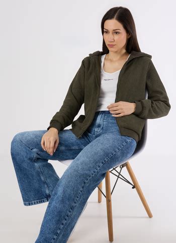Best Buys On Latest Women's Jackets | Pepe Jeans India