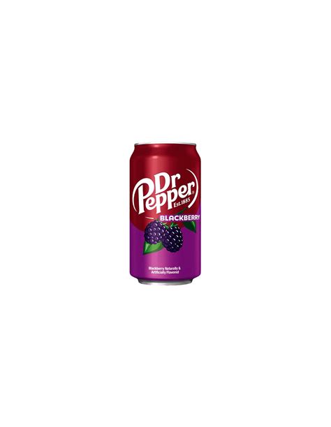 Dr Pepper Blackberry 355ml | Distribución Mayorista