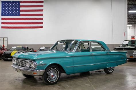 1963 Mercury Marauder S55 Fastback VIN: 3Z68Z534684 - CLASSIC.COM