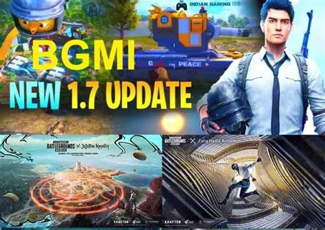 BGMI 1.7 Update Release Date, Download Link, Features, Size, Leaks ...