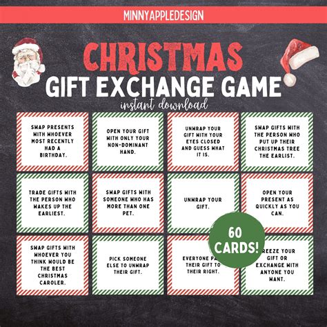 5 awesome holiday gift exchange games to play – Artofit