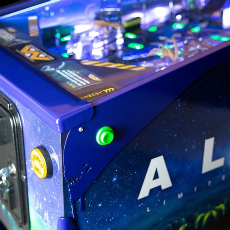 Image result for Alien Le Pinball Machine