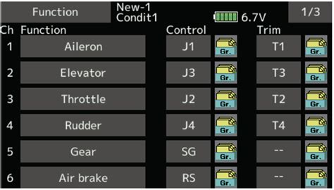 Futaba 6J Programming Gyro 的图像结果