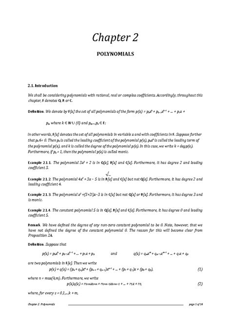 Image result for Polynomialsfull Chapter