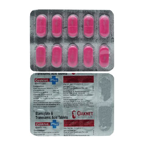 Cosklot Plus Tablet | Uses, Side Effects, Price | Apollo Pharmacy