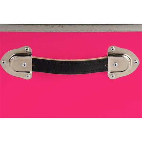 Rhino Trunk and Case 76-Gallon (s) Neon Pink Storage Trunk at Lowes.com