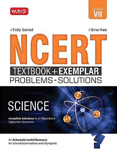 NCERT Textbook + Exemplar Problem Solutions Science Class 7 : MTG ...
