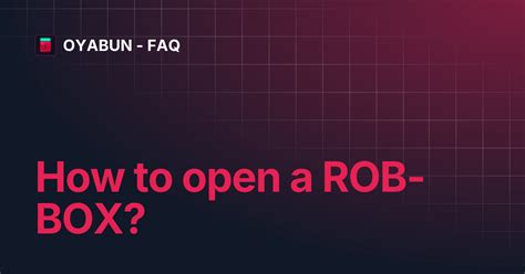 Image result for Open Rob