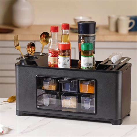 Multipurpose Storage Organiser For Kitchen
