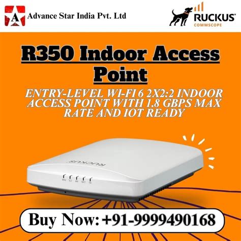 Ruckus Access Point Dealer in Mumbai (Maharashtra)