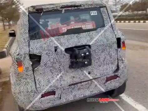 Mahindra Vision S diesel AT interior spied ahead of launch — Concept vs ...