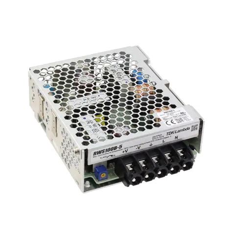 TDK-Lambda RWS50B-24 Industrial Power Supply 24Vdc 50watt 10Y E-CAP LIFET.