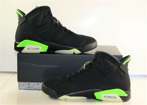 AIR JORDAN 6 RETRO ELECTRIC GREEN CT8529-003 men's size 8.5 | eBay ...