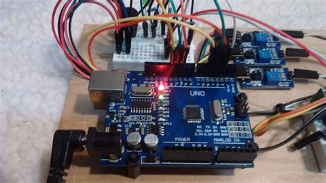 Image result for Arduino and Sensor Connection
