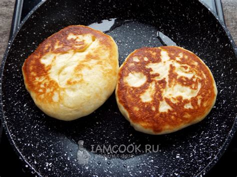 Пышки на кефире — рецепт с фото пошагово
