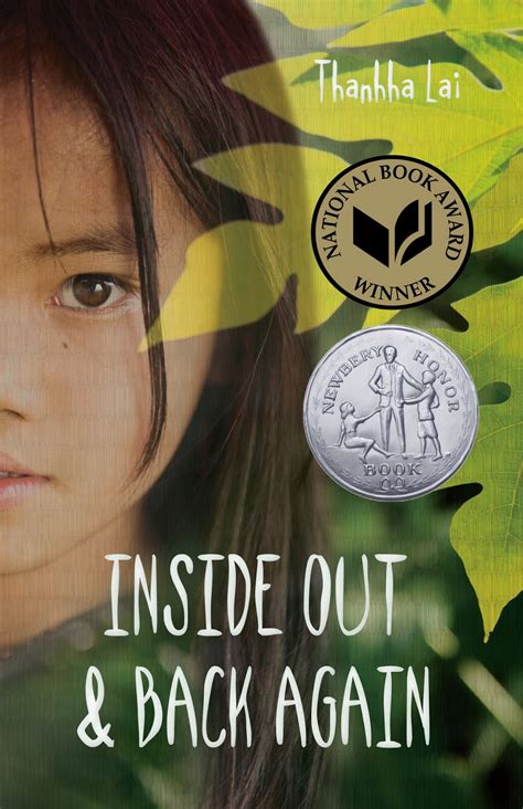 Image result for Inside Out and Back Again Book Cover Project