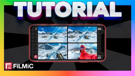 Filmic Pro Tutorial 的图像结果