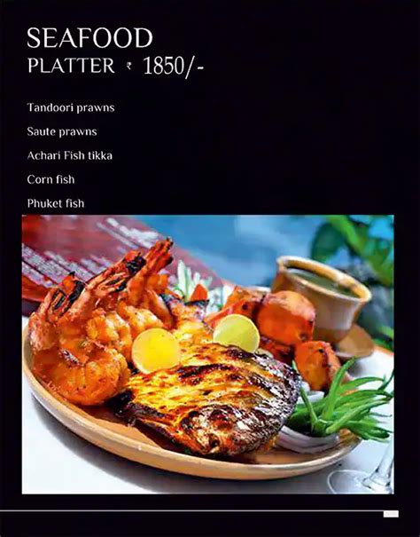 Menu at Spicy Restaurant, Hyderabad, Plot No. 8-3-231/W/73