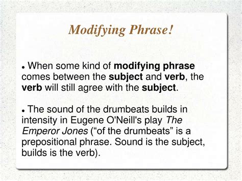 Image result for Modifying Definition