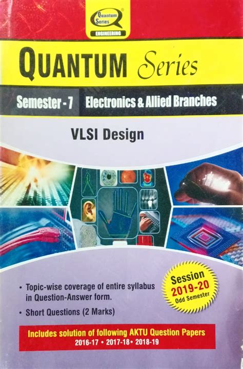 Quantum Series VLSI Design REC702 AKTU BTech Semester 7 – Vikas Book Depo