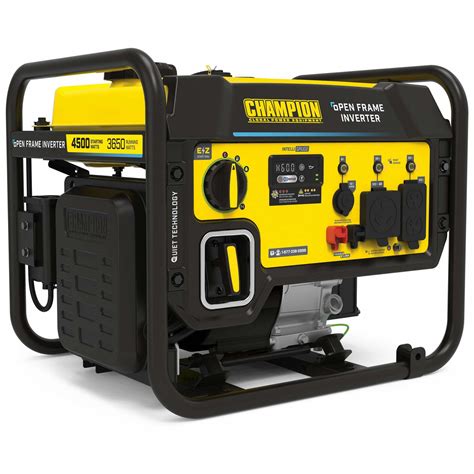 CHAMPION POWER EQUIPMENT, Inverter, Gasoline, Portable Generator ...