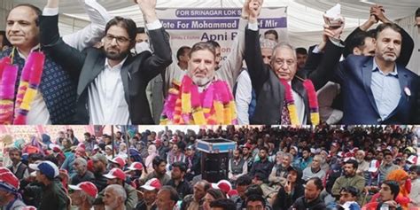 We will work for restoration of Statehood as NC and PDP’s conspiracy ...