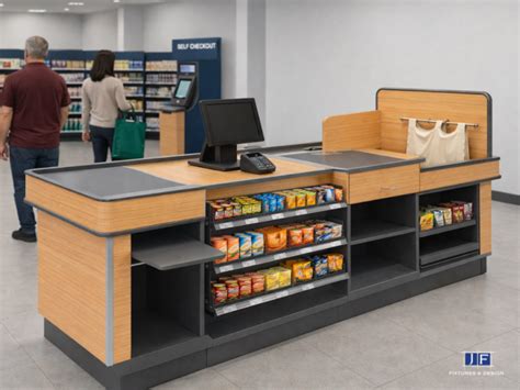 Convenience Store Checkout Counter Design 的图像结果