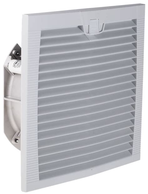 RS PRO | RS PRO Filter Fan, 230 V ac, AC Operation, 611.6m³/h Filtered ...