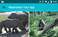 Design Support Library (III): Coordinator Layout — Antonio Leiva