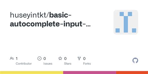 Autocomplete Input 的图像结果