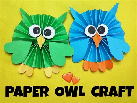 The Wise Owl | Owl crafts, Paper owls, Bible crafts for kids